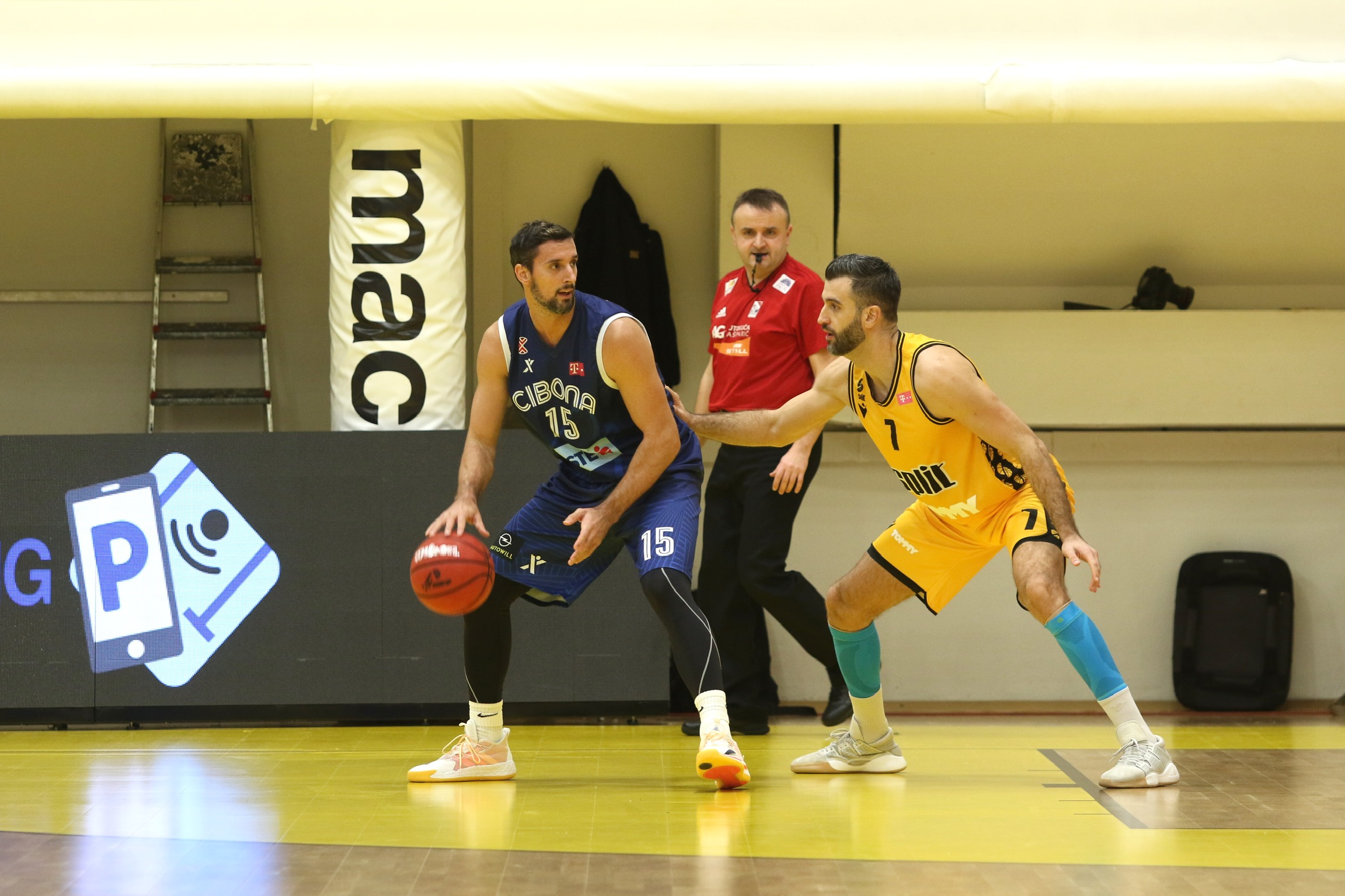 Split slavio protiv Cibone Sjajna izvedba Roka Prkačina KK Cibona