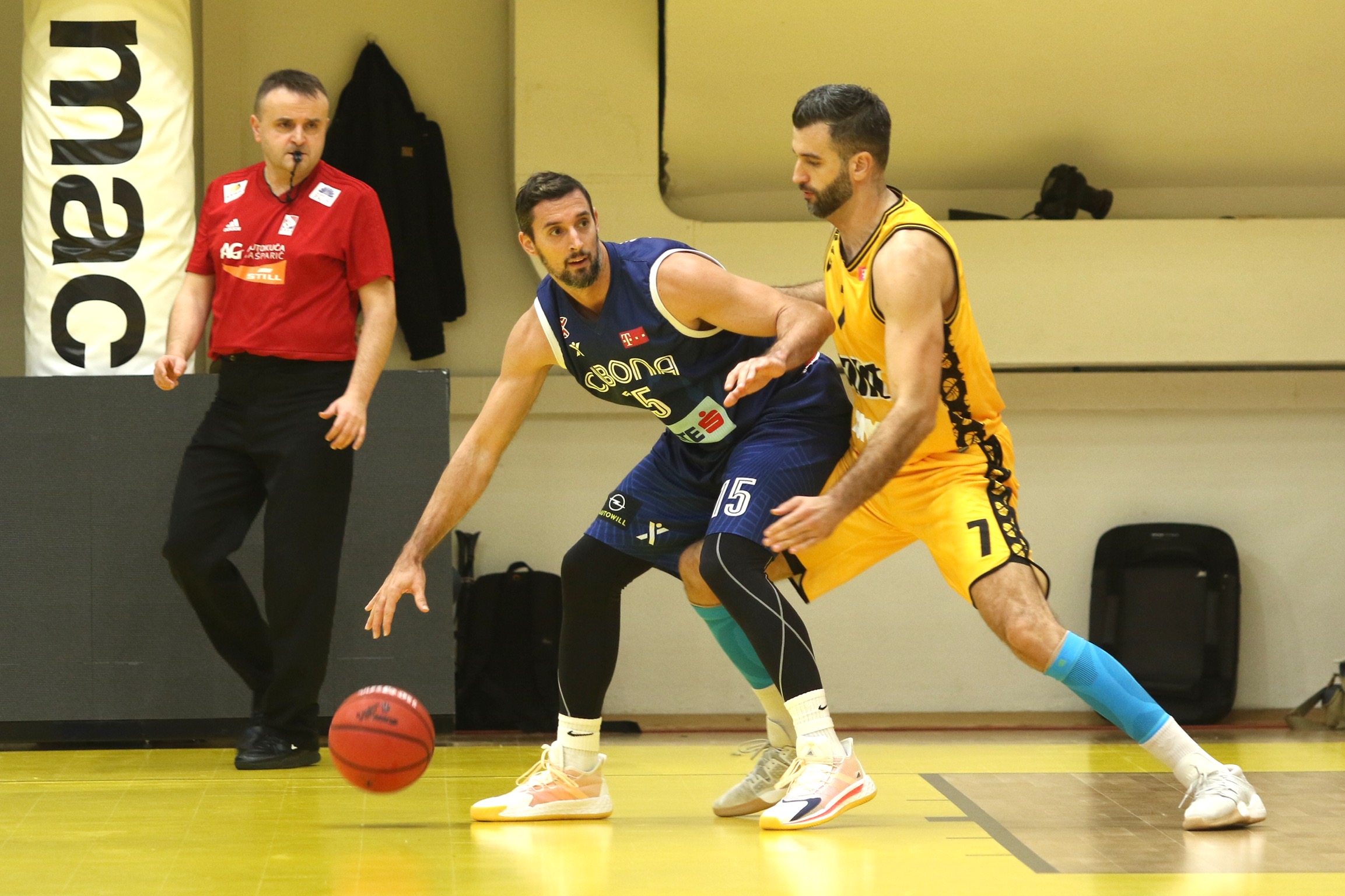 Split slavio protiv Cibone Sjajna izvedba Roka Prkačina KK Cibona