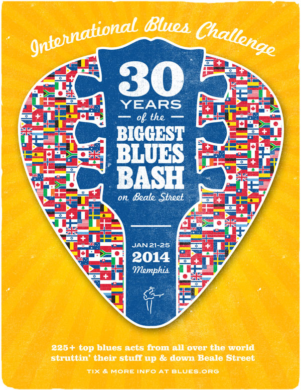 2014 International Blues Challenge