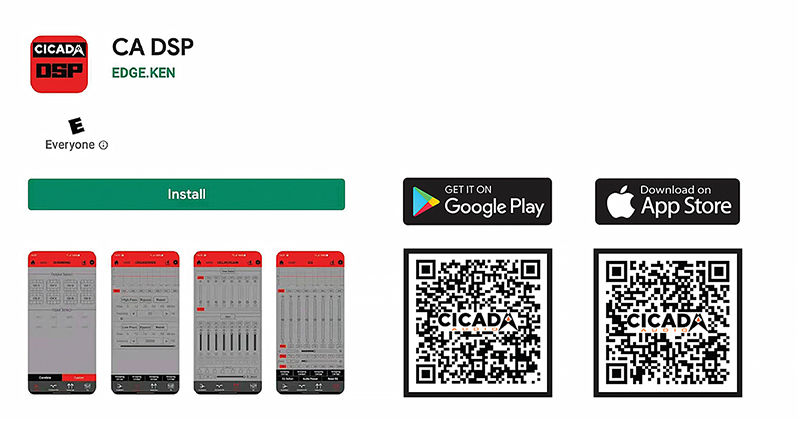 DSP Software - Cicada Audio