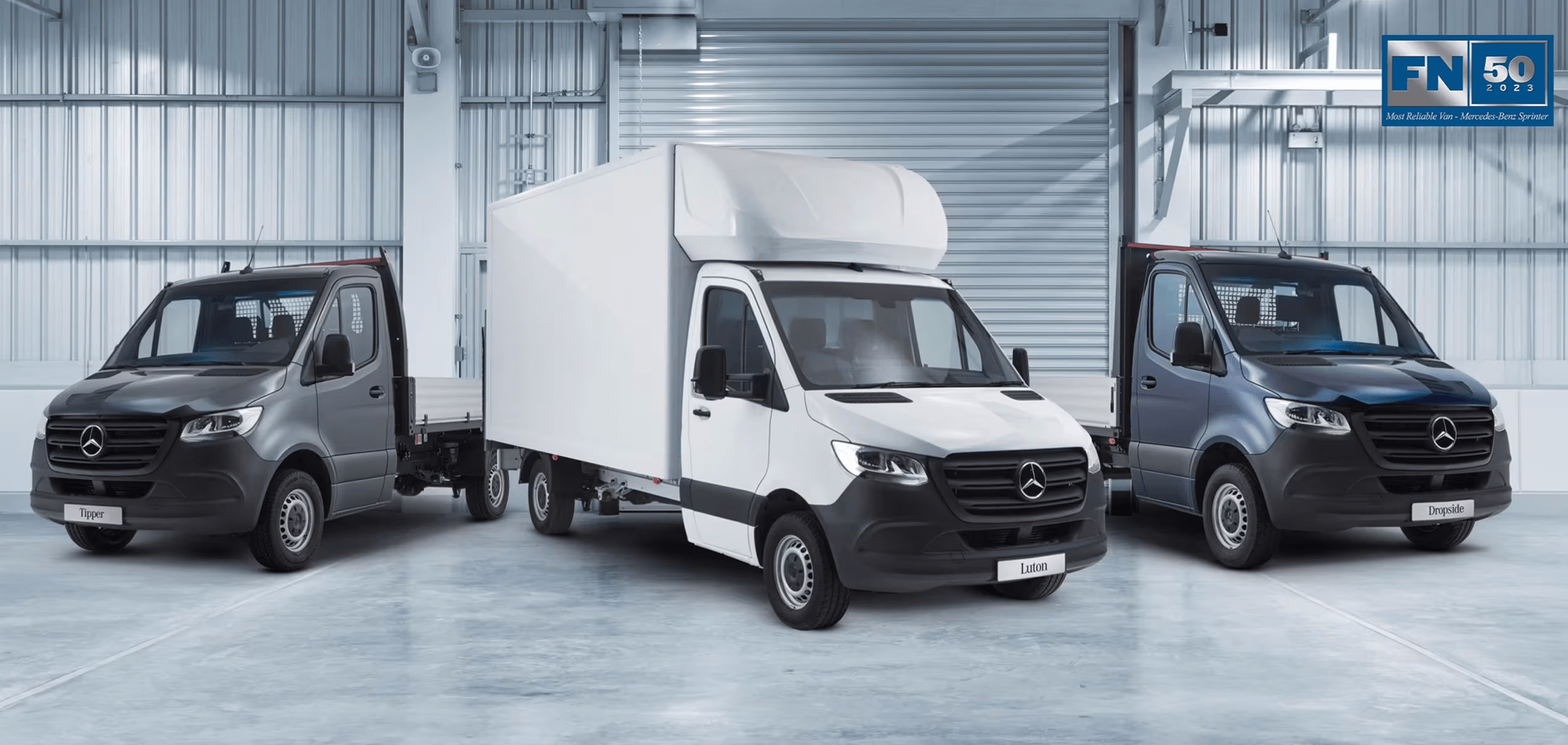 MercedesBenz Sprinter Dropside Ciceley Commercials