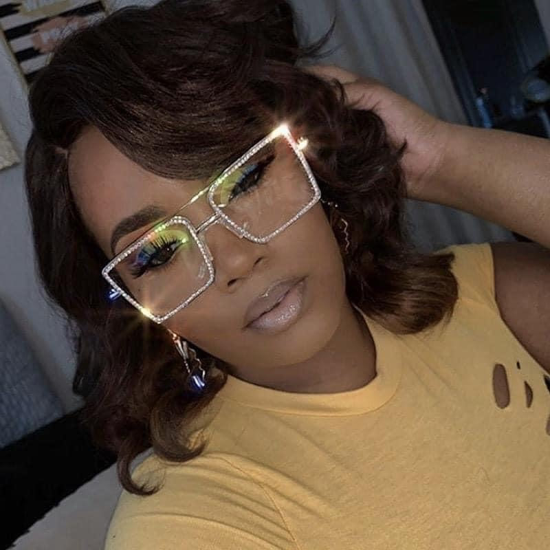 Glam Fashion Glasses