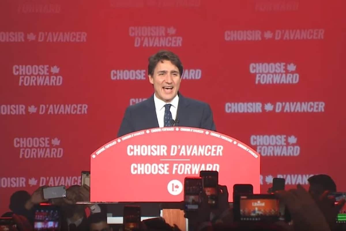 Canadians elect Liberal minority government Canada Immigration News