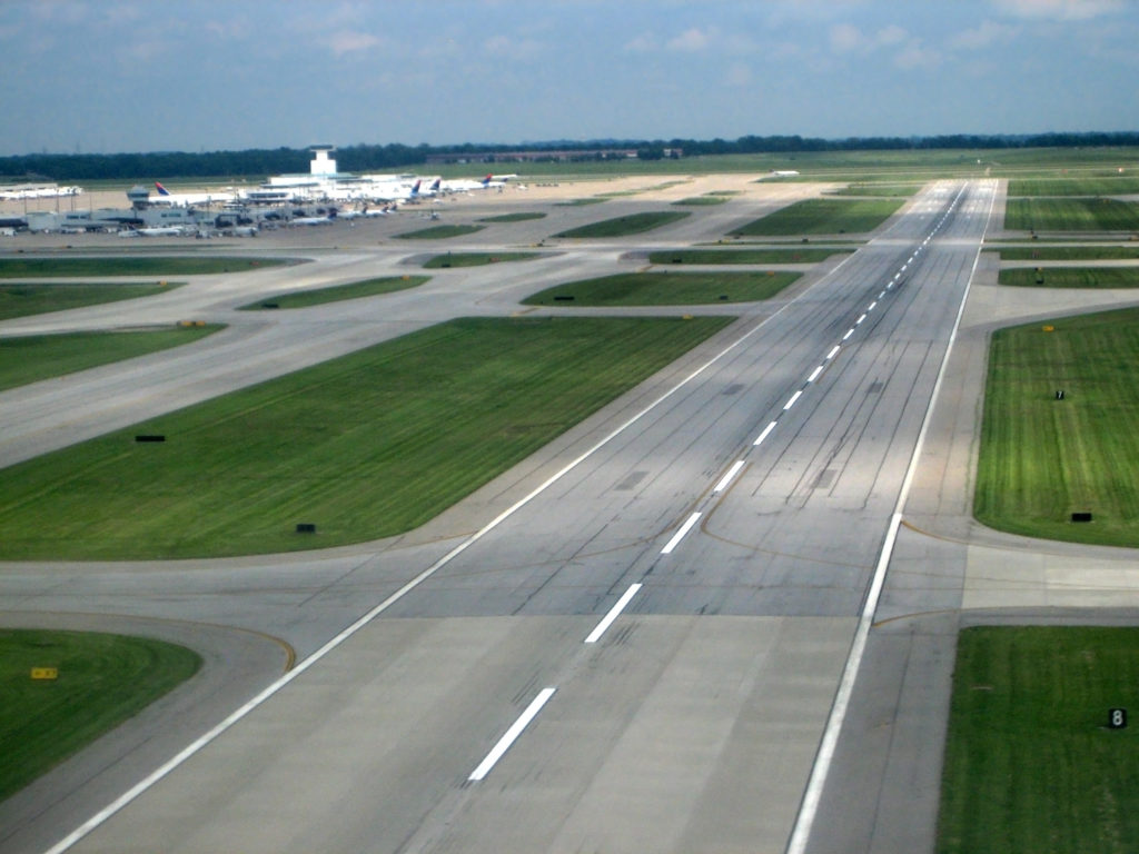 The History of the Airport Runway How Concrete Plays a Role in Flight