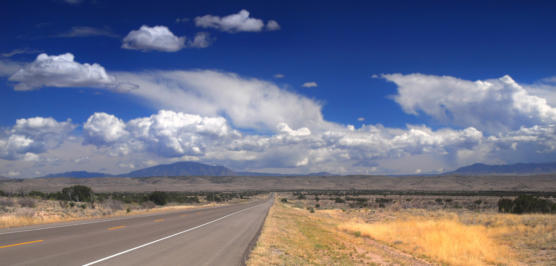 The History of State Roads and New Mexico’s HWY 128
