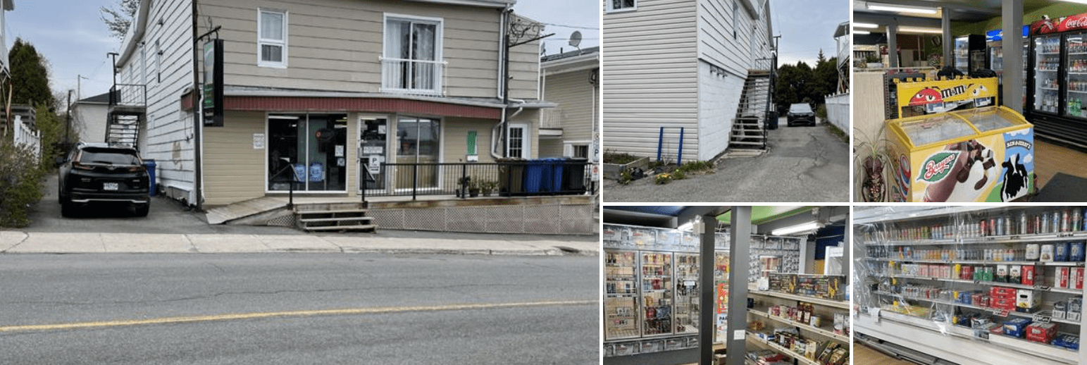 AC71 Bâtiment commercial et résidentiel à vendre CIDAL