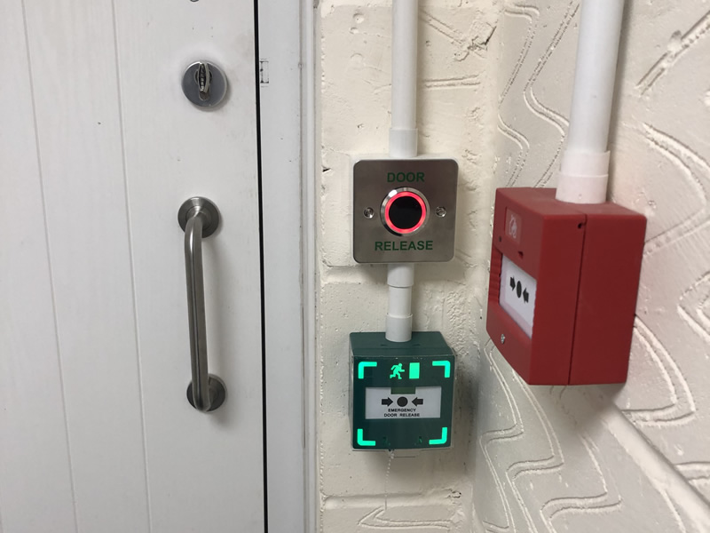 Latest Showcase of Fire & Security Jobs We have Completed