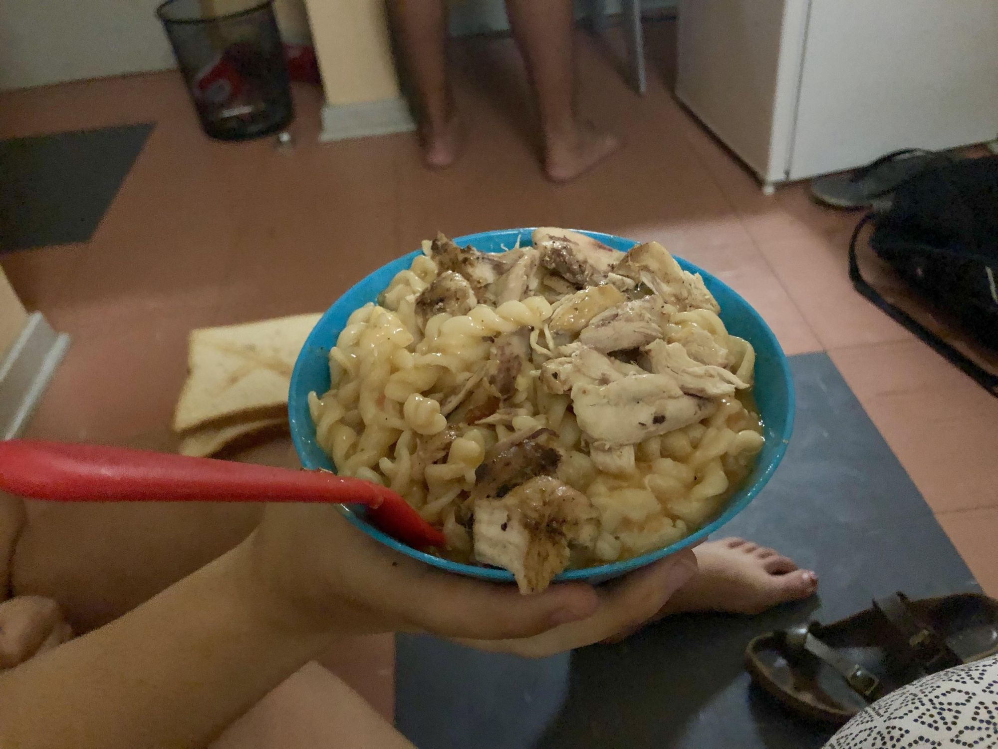 Cooking in the dorms CIEE