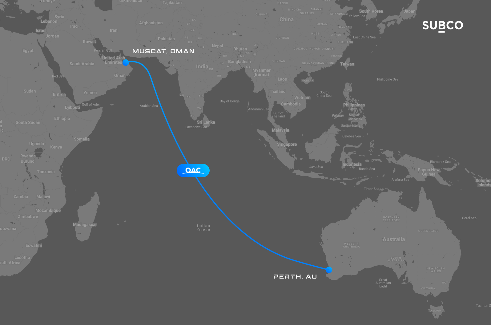 SUBCO Deploys Ciena to Provide a Secure Gateway from Australia to
