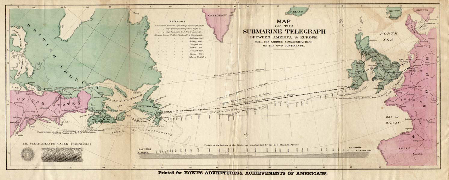 The Story Behind the First Reliable TransAtlantic Submarine Cable Laid
