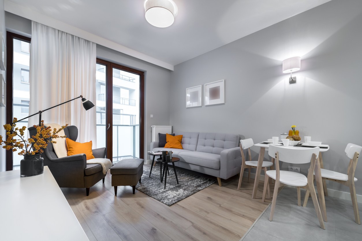 Para agregar un poco de estilo hipster a tu nuevo departamento de soltero opta por usar colores básicos, como gris, blanco y. Web los colores para las paredes y la decoración. Galería De Departamentos Modernos Hombre Columbus House Decoración