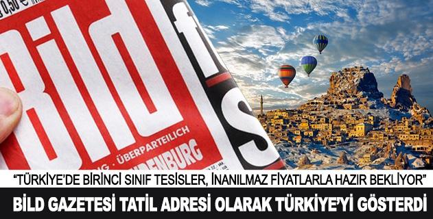 Bild gazetesi Türkiye’yi gösterdi Çiftlik Dergisi