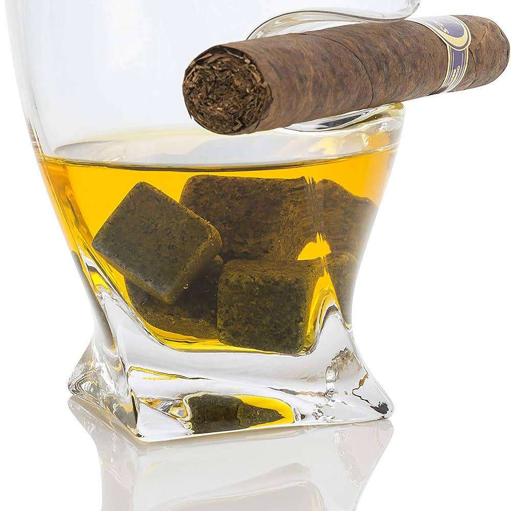 Cigar Holder Glass Cigar Luxury