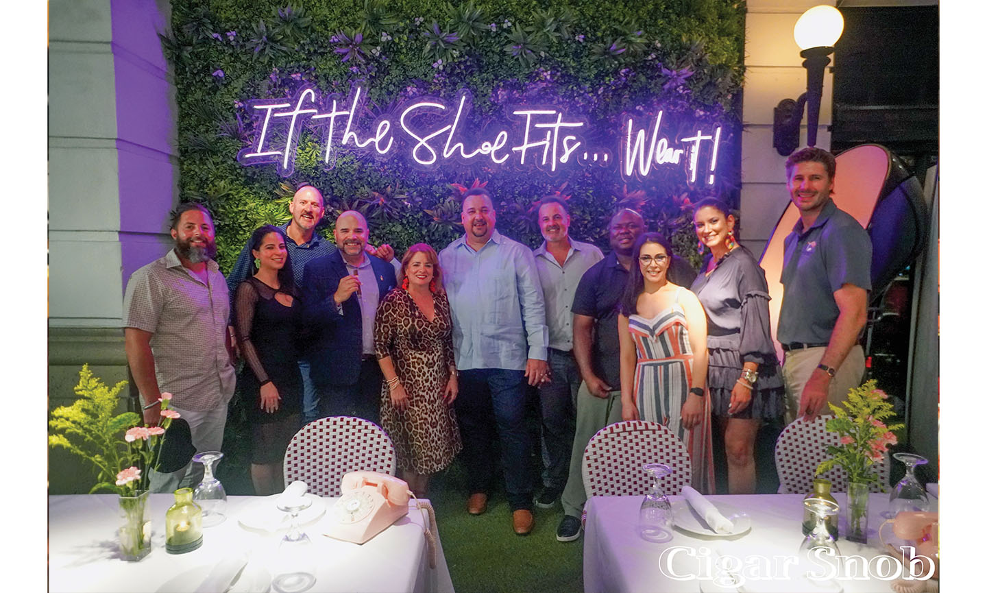 Old Forester at The Gramercy Cigar Snob Magazine