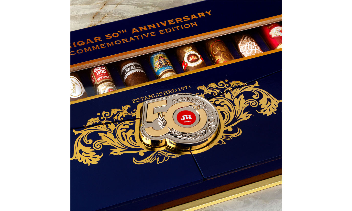 JR Cigar Releases 50th Anniversary Sampler Cigar Snob Magazine