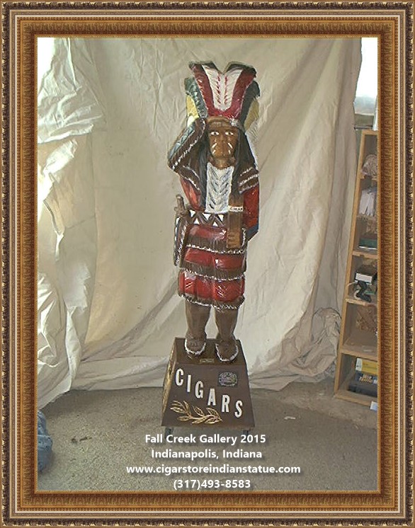 Cigar Store Indian