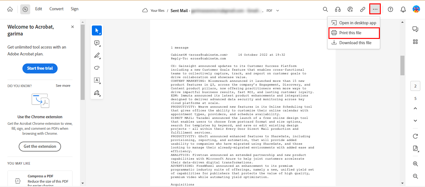 How to Print Multiple PDF Files at Once? Quick Solution