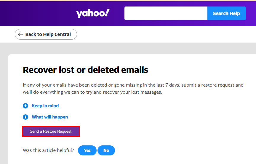 Yahoo Emails Disappeared from Inbox Best Approach to Fix it