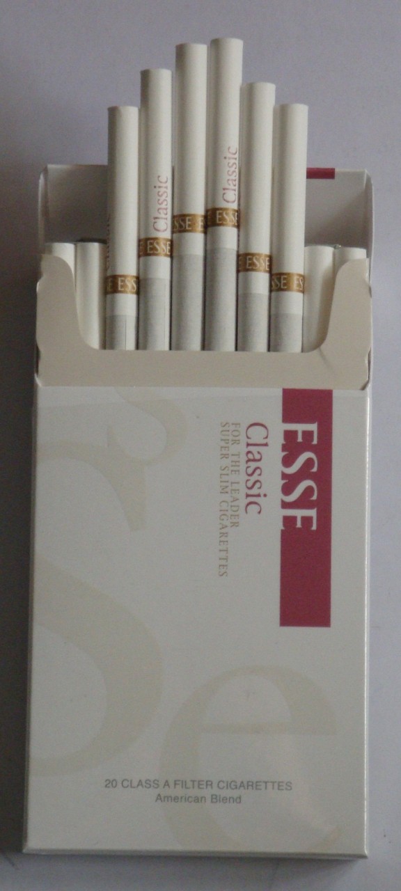 RED CLASSIC ESSE CIGARETTES 10 CARTONSRED CLASSIC ESSE CIGARETTESEsse