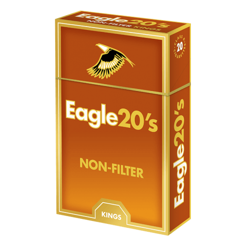 Eagle 20's NonFilter Box Cigarettes 10 cartonsEAGLE 20 NON FILTER BOX