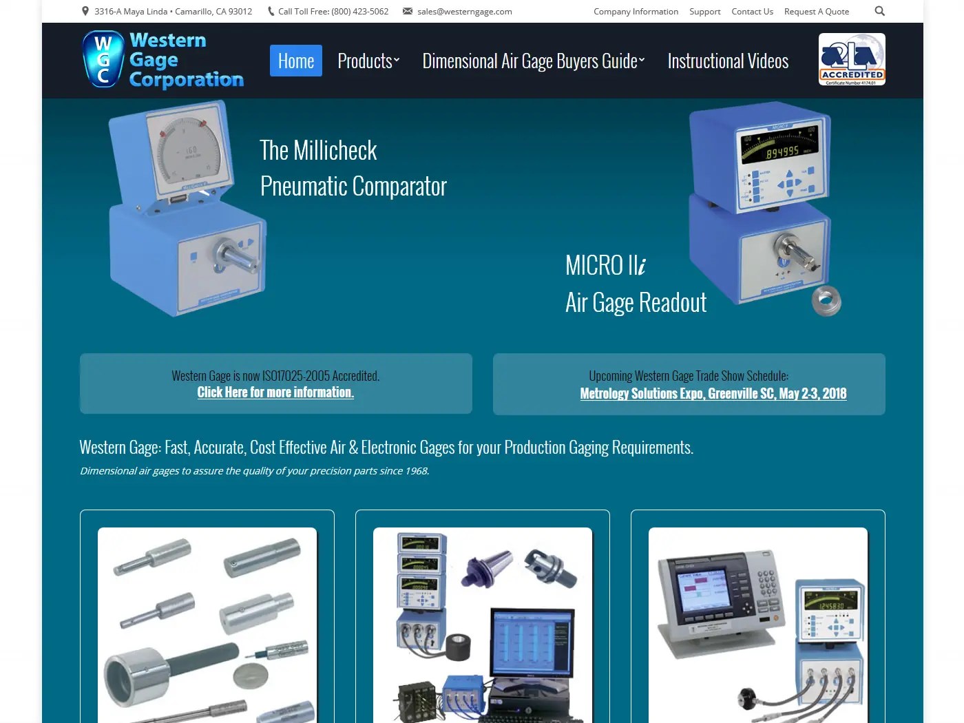Western Gage site CIIC 
