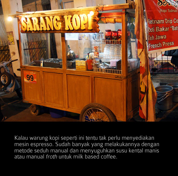 Mesin espresso untuk warung kopi (1) Cikopi