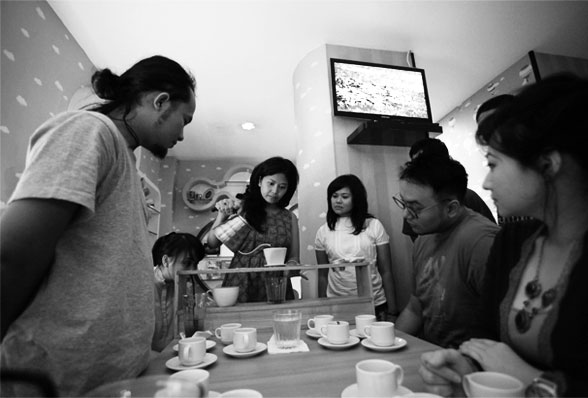 Brewing Class di Javva Cikopi