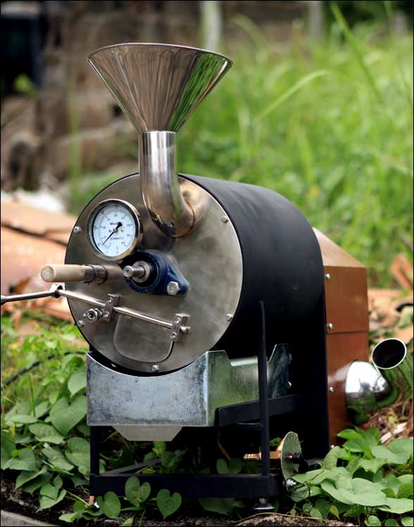 A Roasting Machine in the Seven Million Rupiah Range. Cikopi