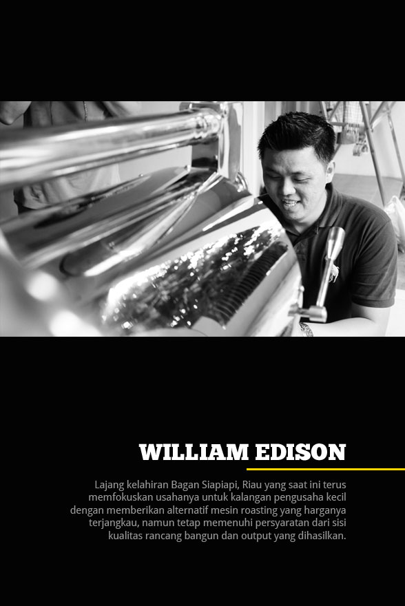 Mesin roasting W3000 Cikopi