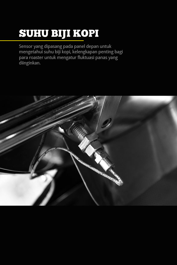 Mesin roasting W3000 Cikopi