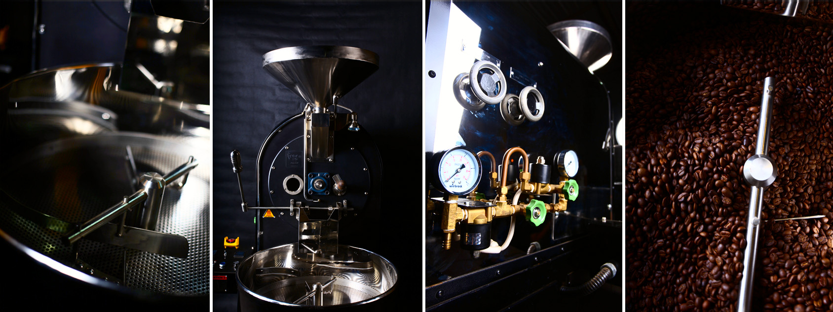 A Roasting Machine in the Seven Million Rupiah Range. Cikopi