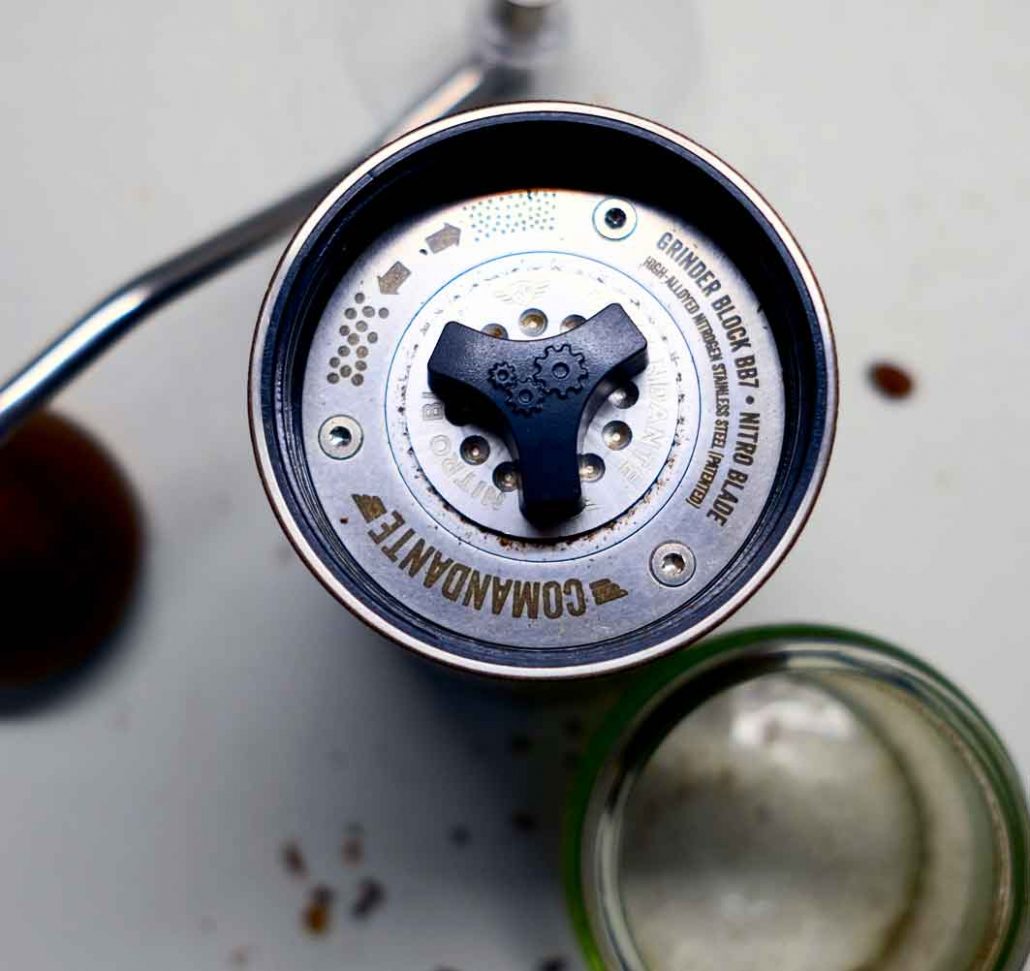 Grinder Comandante C40 Nitro Blade Cikopi