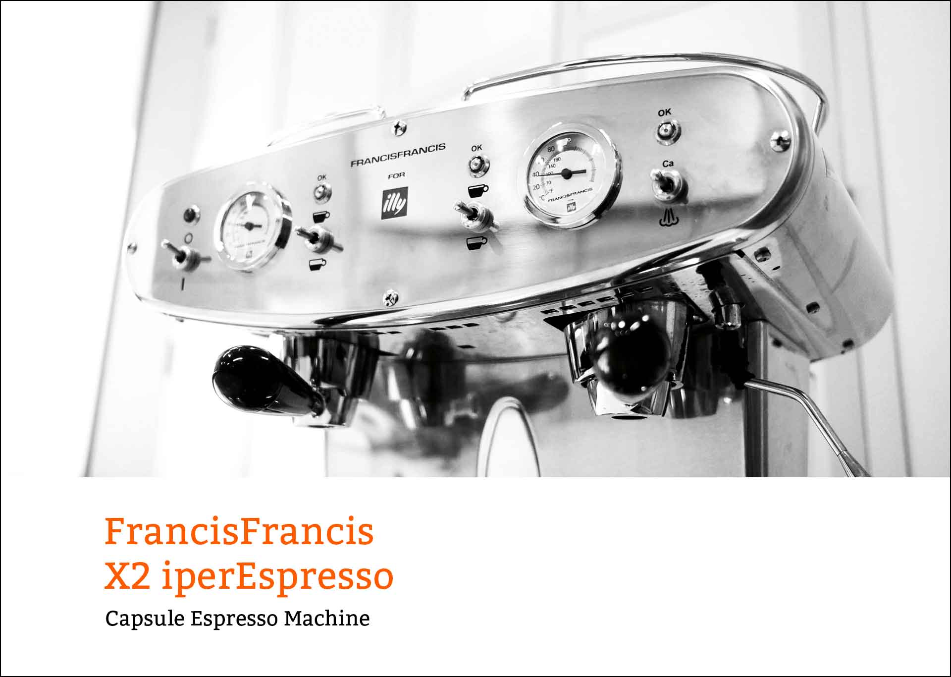 FrancisFrancis Mesin kopi tanpa Barista Cikopi