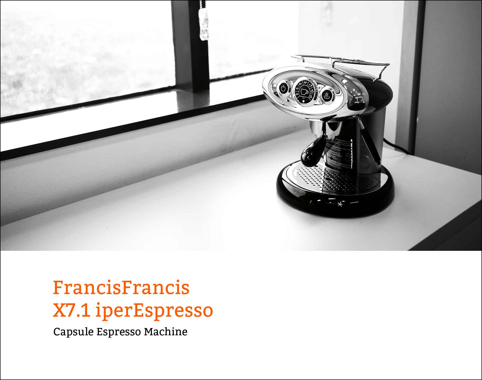FrancisFrancis Mesin kopi tanpa Barista Cikopi