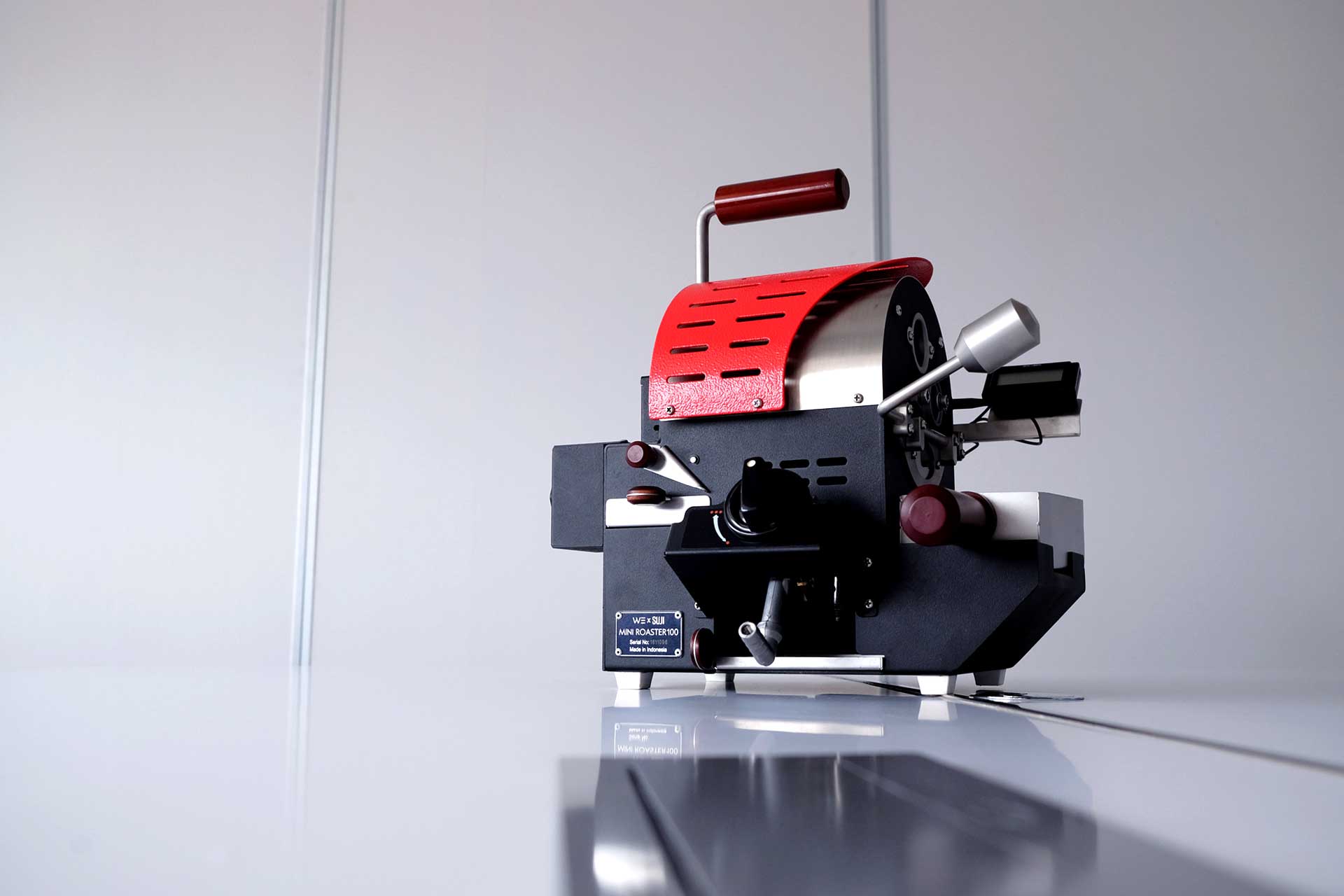 WE x SUJI Mini Roaster 100 Gram Cikopi