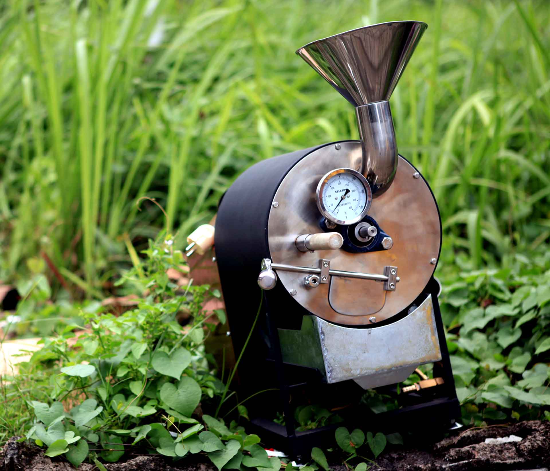 William Edison Coffee Lab & Mini Roaster 100 Gram Cikopi