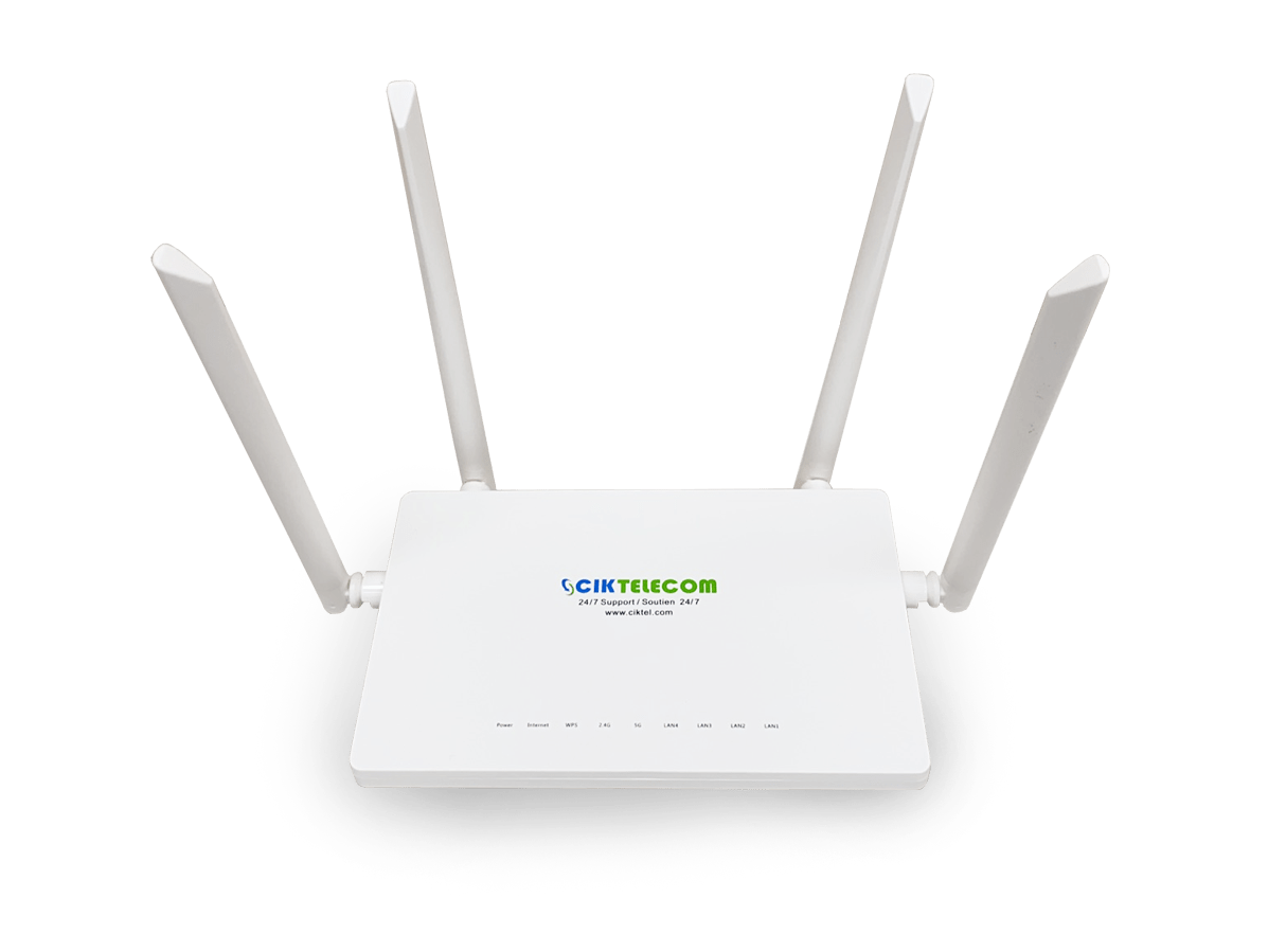 Whole Home WiFi System CIK Home Wireless 360°