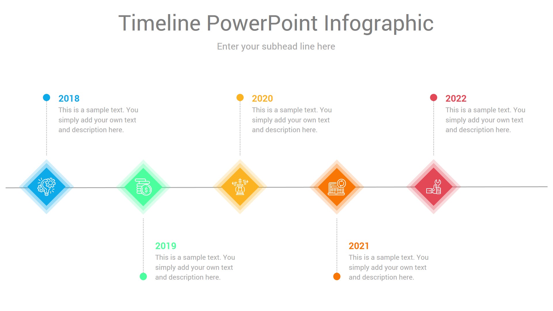timeline ppt powerpoint presentation examples | CiloArt