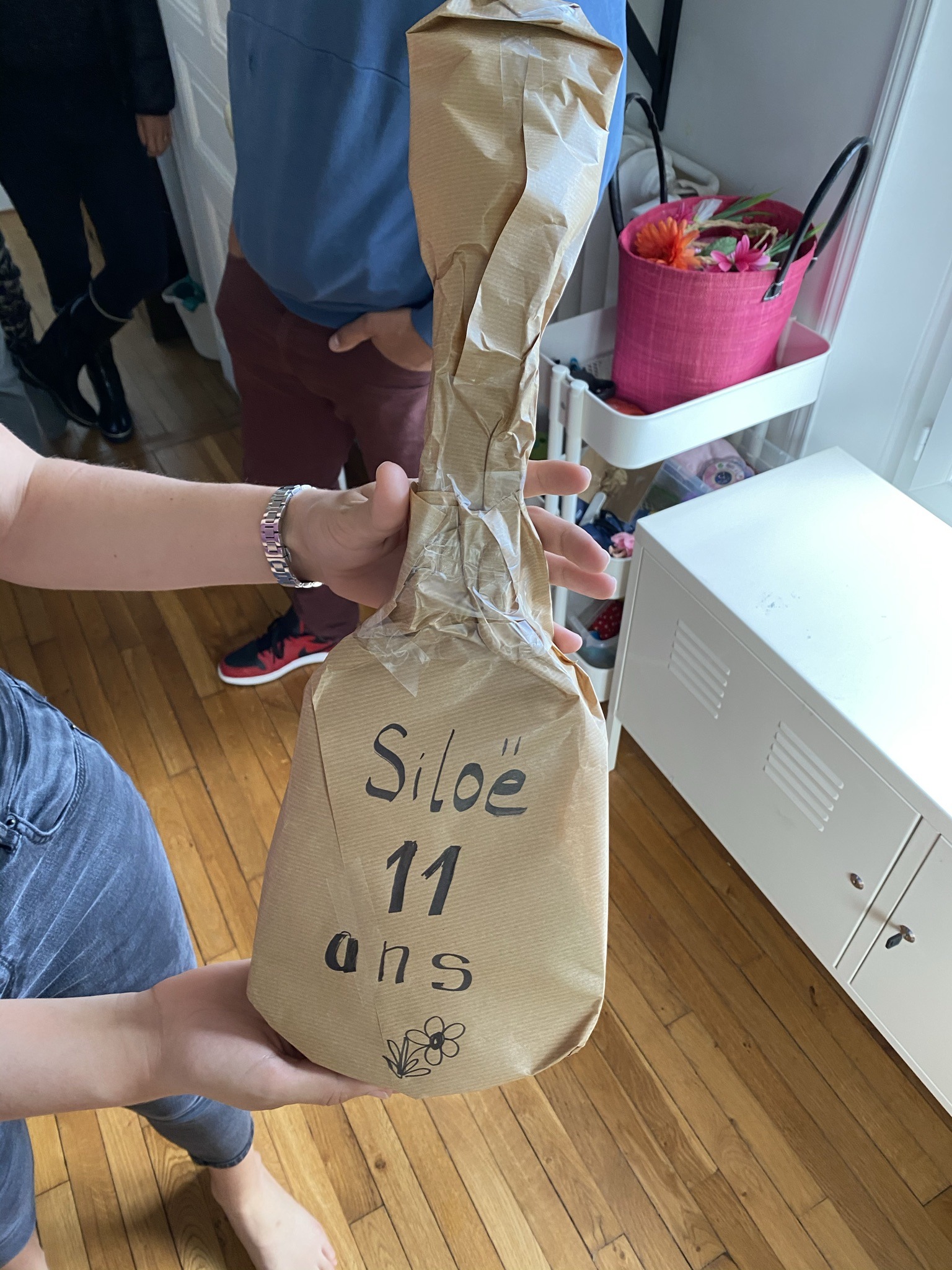 Paquet cadeau surprise facile et rigolo à faire