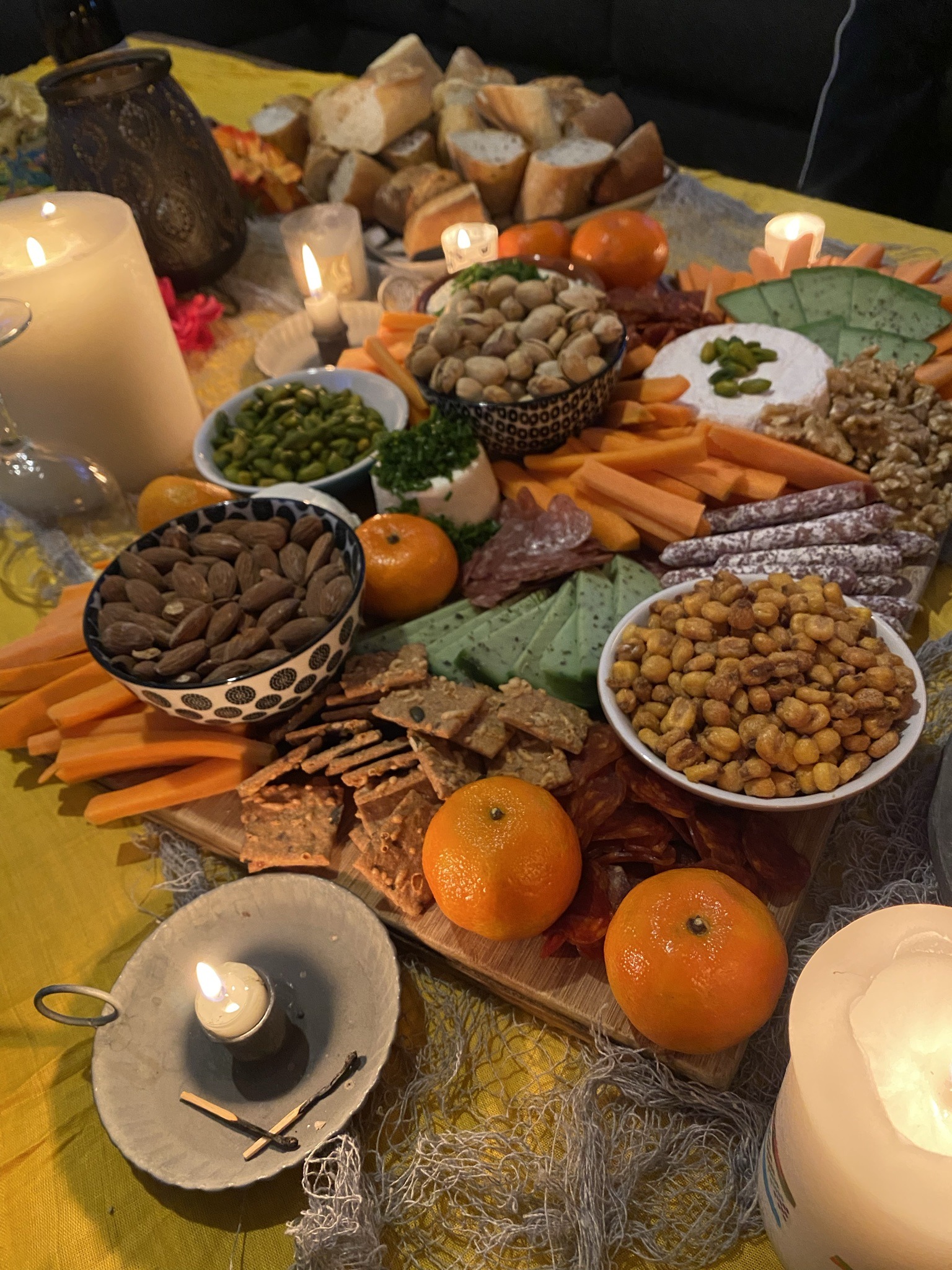 Faire une planche d'Halloween pour son apéro ou buffet