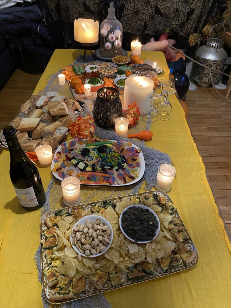 Faire une planche d'Halloween pour son apéro ou buffet