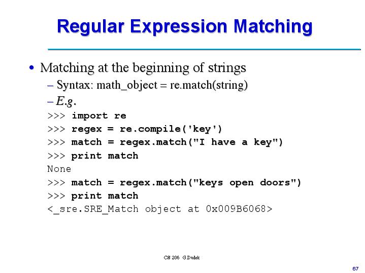 Regular Expression Matching