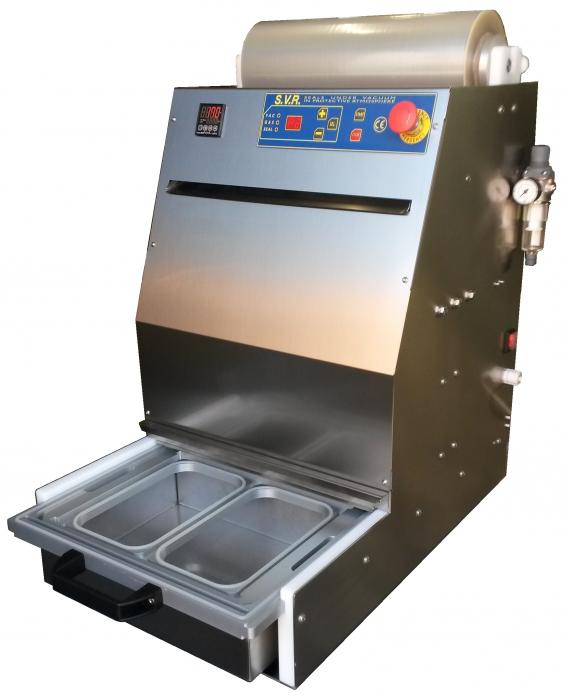Semi Automatic Modified Atmosphere Packaging Tray Sealer