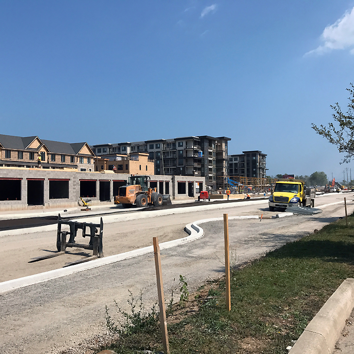 Winston Road Reconstruction & Streetscaping, Grimsby CIMA+