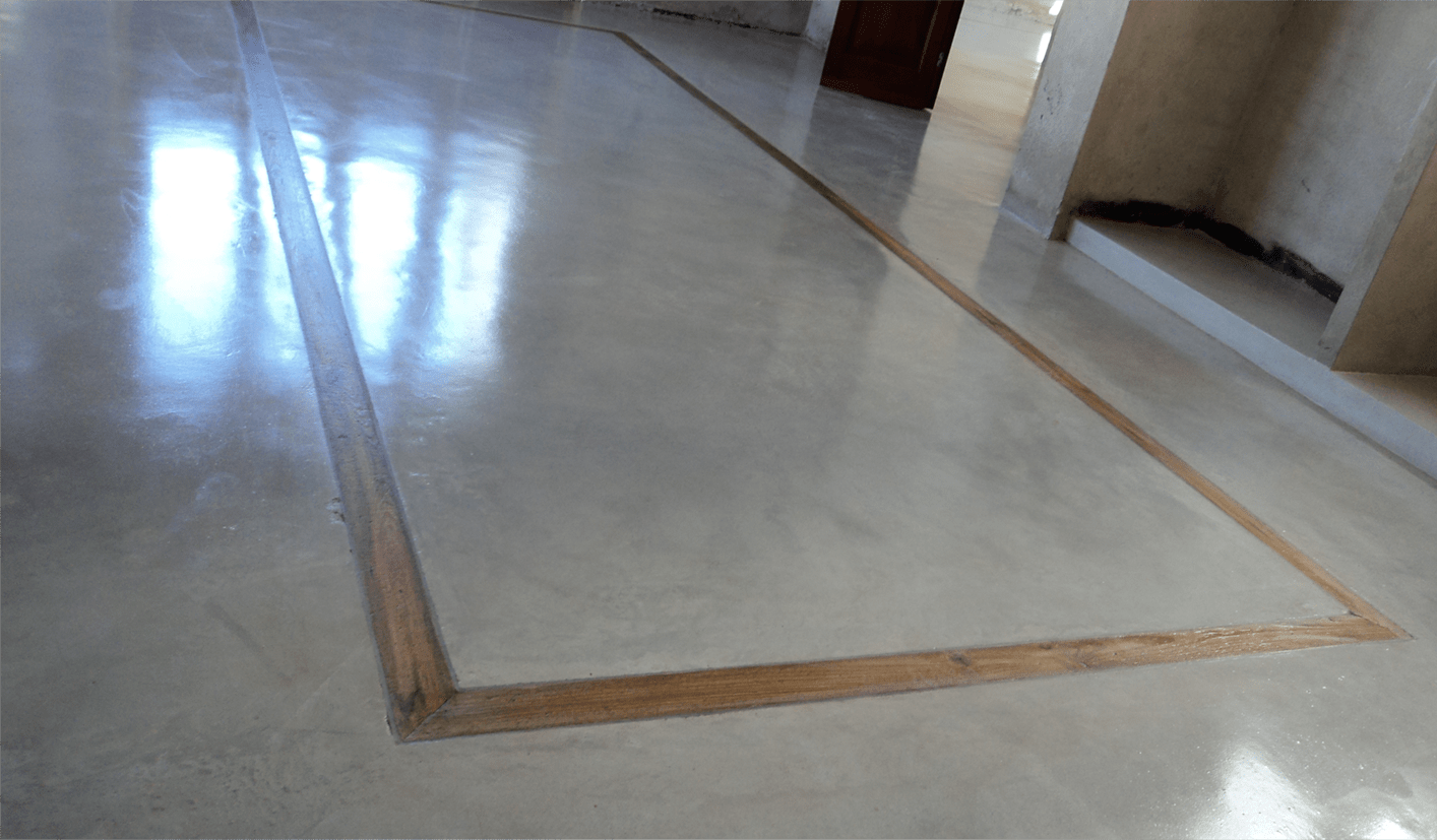 Hormigón alisado Ciment