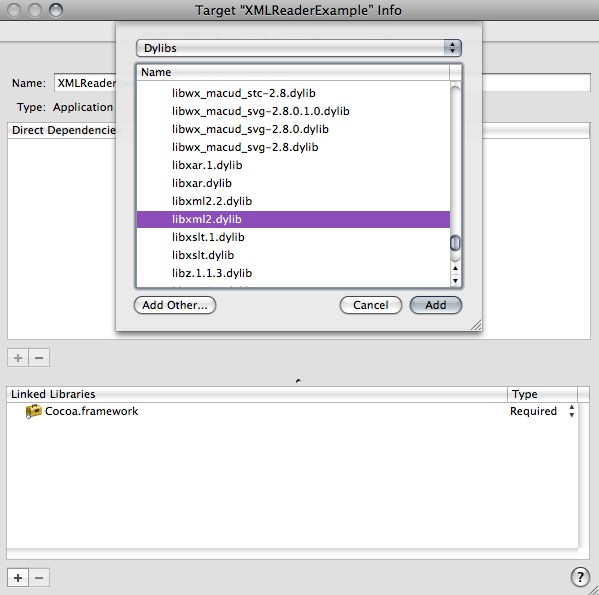 Cocoa Tutorial libxml and xmlreader Cocoa Is My Girlfriend