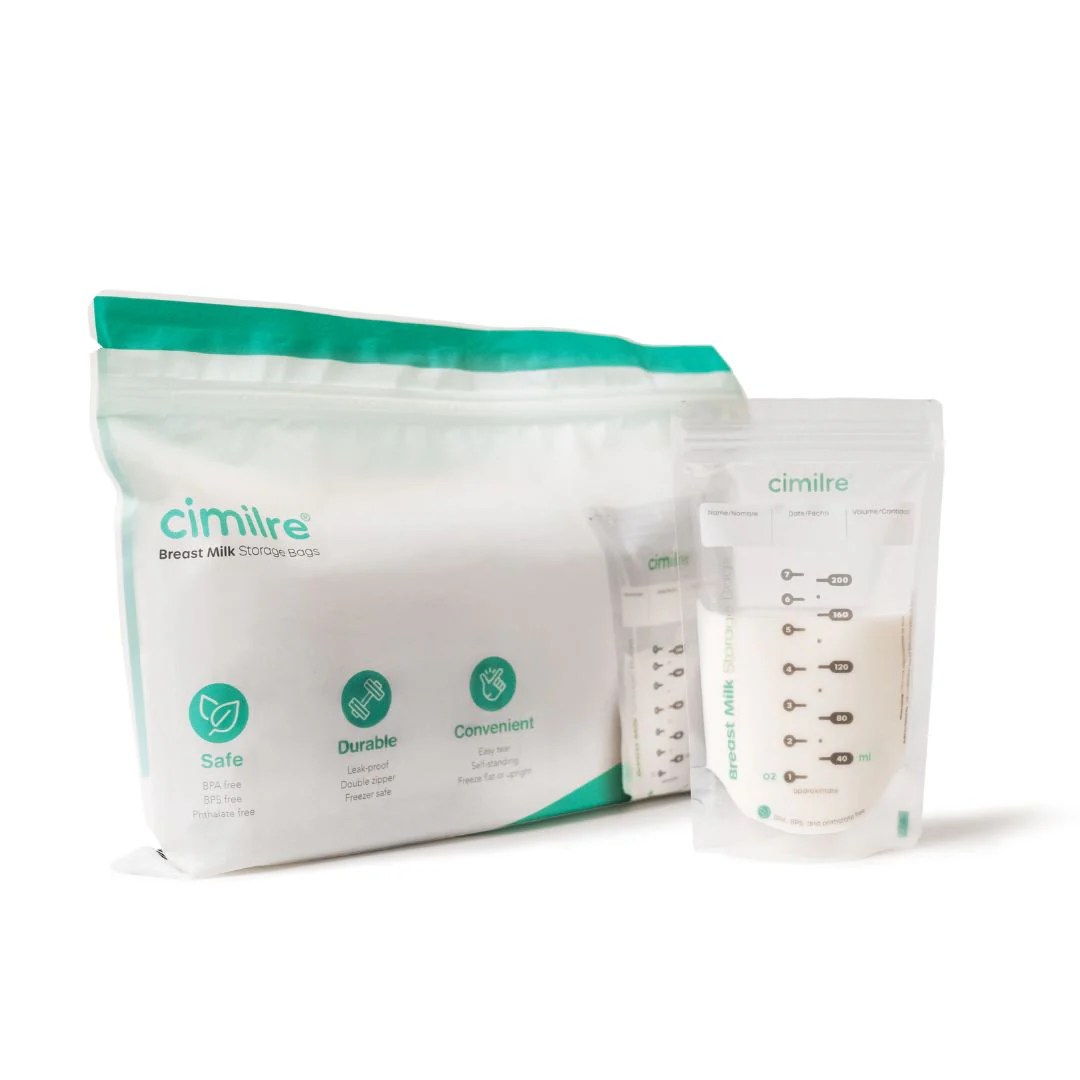 Breast Milk Storage Bags Cimilre Breast Pumps