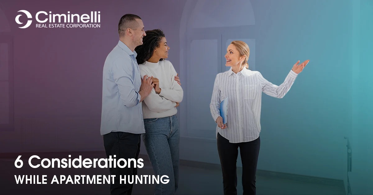6 Considerations While Apartment Hunting Ciminelli Real Estate