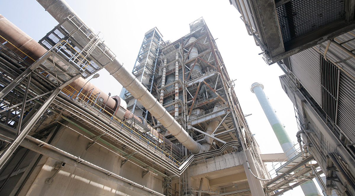 Cimenterie Nationale Raw Mills & Kilns