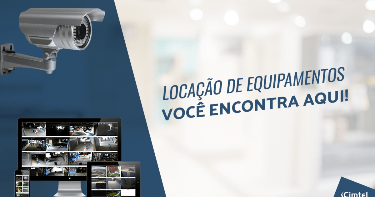 Contato Cimtel Automação e Sistemas de Segurança Eletrônica